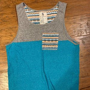 PACSUN 2-tone Tank Top (S)
